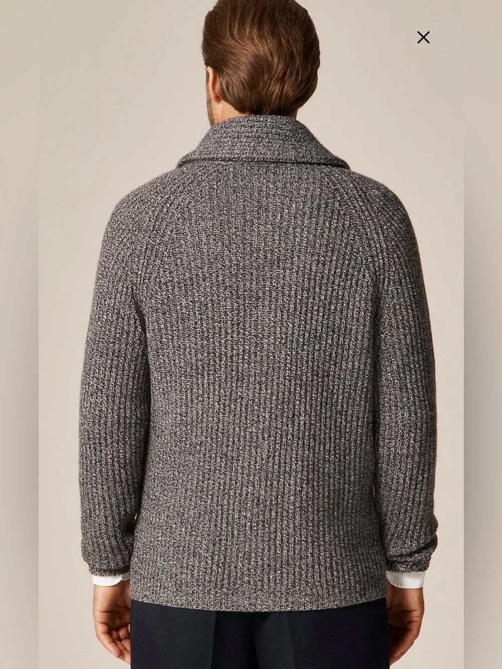 J. Crew sweater does